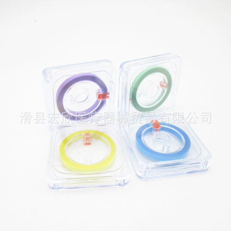 Стоматологическая полировальная полоса Цветная рулонная полировальная полоса шлифовальная соседняя полировальная полоса толстая и тонкая полоска 6m рулон