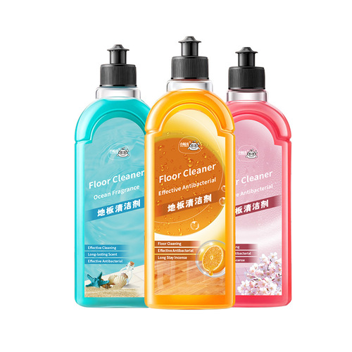 Mo Meng's same floor cleaner for ceramic tiles and wood floors, sterilizing and stain removal, household quick-drying mopping floor cleaning liquid fragrance