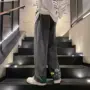 宽松男生直筒秋季裤子
