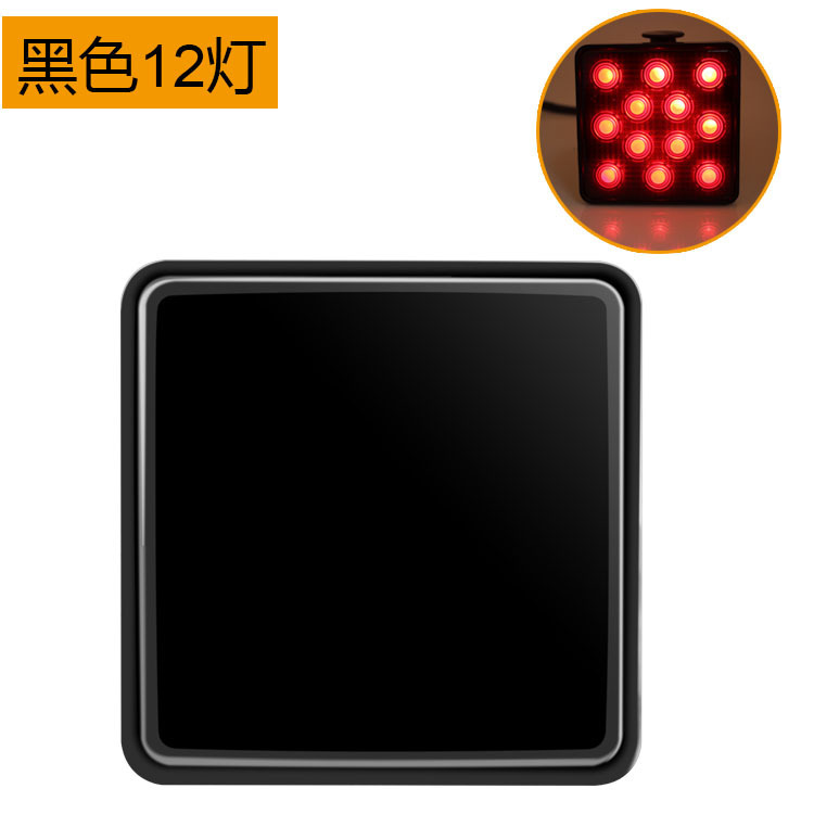 Cross-border hot sale US General led trailer light traction pickup car engine pipe cover car tail light brake light