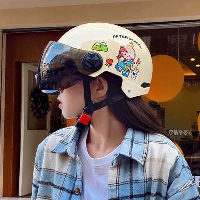 Auto Parts and Accessories — Motuoche Helmet Summer Sunscreen