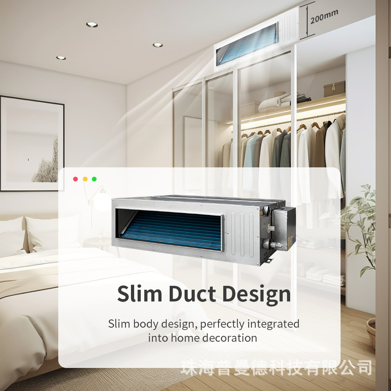 Cross-border foreign trade export commercial central air conditioning household duct machine 3 pcs one drag one Air Conditioner Cross-border foreign trade export commercial central air conditioning household duct machine 3 pcs one drag one Air Conditioner