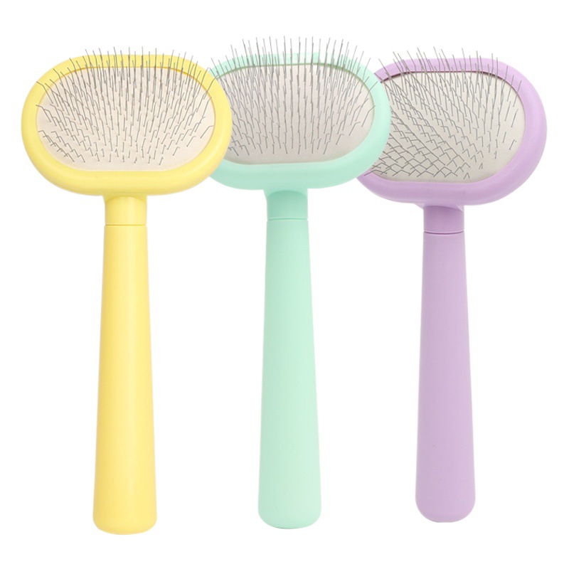 Pet Comb, Cat Comb, Dog Comb, Teddy Bichon Hair Pulling, Fluffy Hair, Knot Opening, Floating Hair Removal, Beauty Pet Supplies