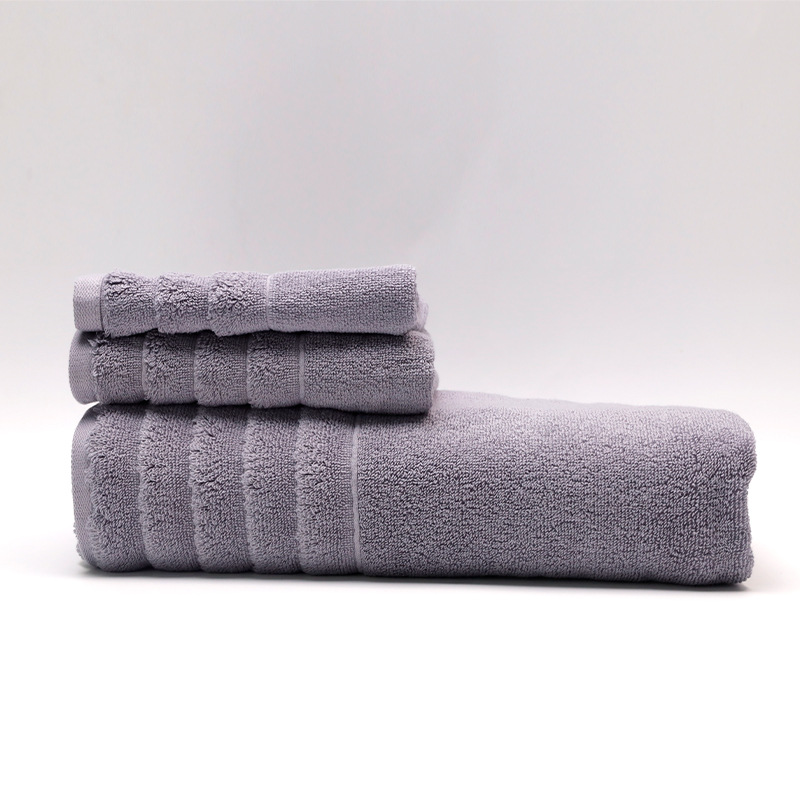 Juego de Toallas de Algodón para Hotel 370g, de Algodón Puro, para Baño