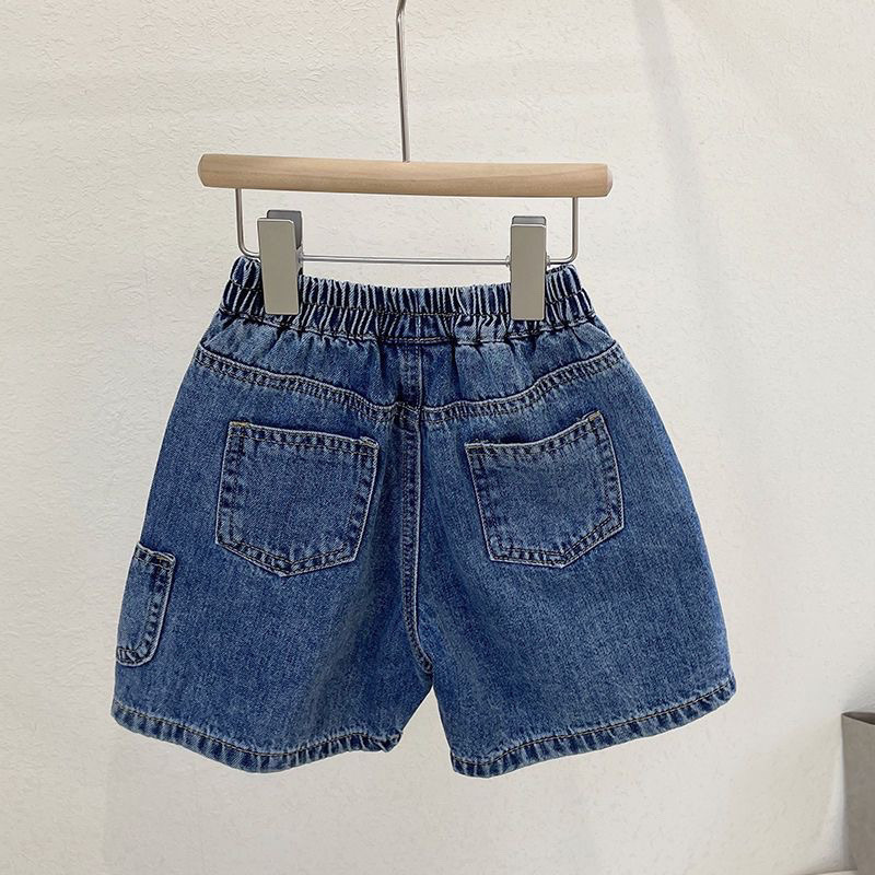 Los pantalones de verano de niños, los nuevos pantalones cortos de estilo coreano para niños, los cómodos, los pantalones cortos casuales de moda para niñas image 4