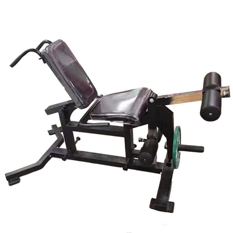 Fábrica al por mayor fuerza flexión levantamiento entrenamiento equipo de entrenamiento sentado pierna flexión y extensión entrenamiento equipo de acondicionamiento físico