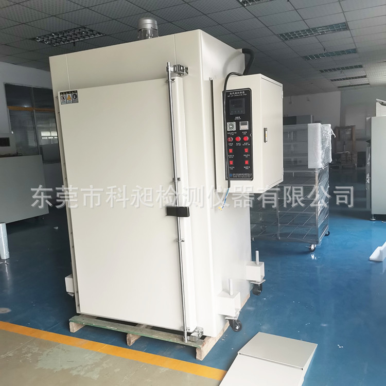 300/400/500℃高温工业烤箱加热箱转盘式高温老化箱氮气防氧烘箱