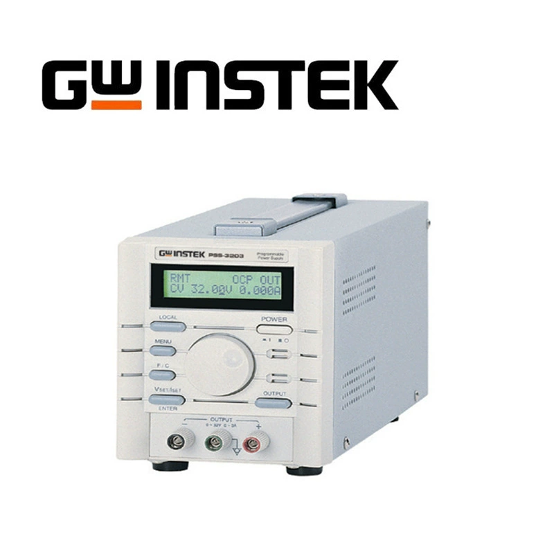 Guwinstek PSS-3203(GPIB) 32V 3A Программируемый источник питания постоянного тока