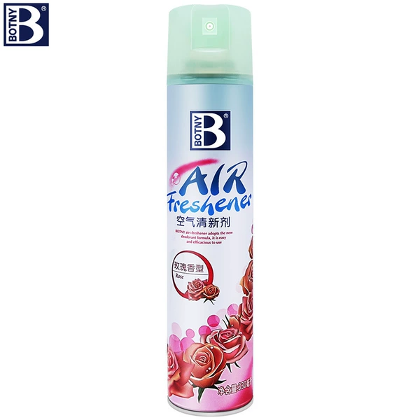 Rose fragrance air fresh agent