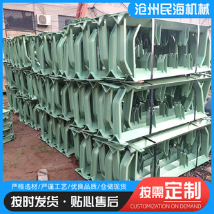 厂家供应多种输送机托辊支架槽型托辊支架TD75上调心托辊支架-阿里巴巴