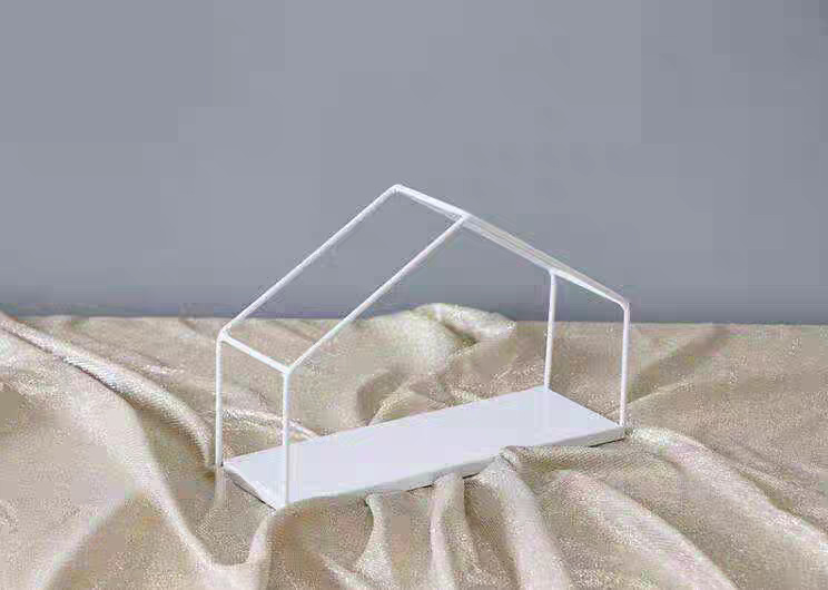 Estilo europeo blanco decoración de la mesa de postre soporte de exhibición de la torta de la boda estante merienda té de la tarde postre bandeja de pastelería