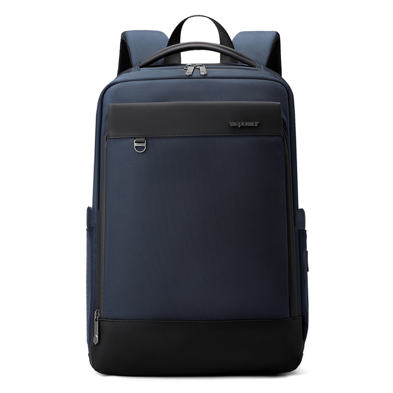 WEPOWER nueva mochila de negocios para hombre bolsa para portátil impermeable y resistente al desgaste mochila de gran capacidad