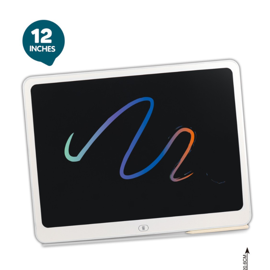 Puzzle infantil transfronterizo color LCD tablero de escritura grafiti tablero de dibujo de color iluminación tablero de escritura juguetes de educación temprana