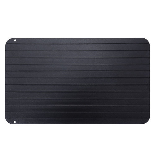 Aluminum rapid thawing board, home steak seafood thawing plate, aluminum cutting board, meat thawing cutting board