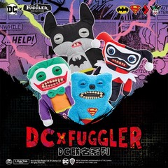Fuggler正規版萌え牙怪獣DC連名シリーズバットマンスーパーマンの道化師が萌えます。