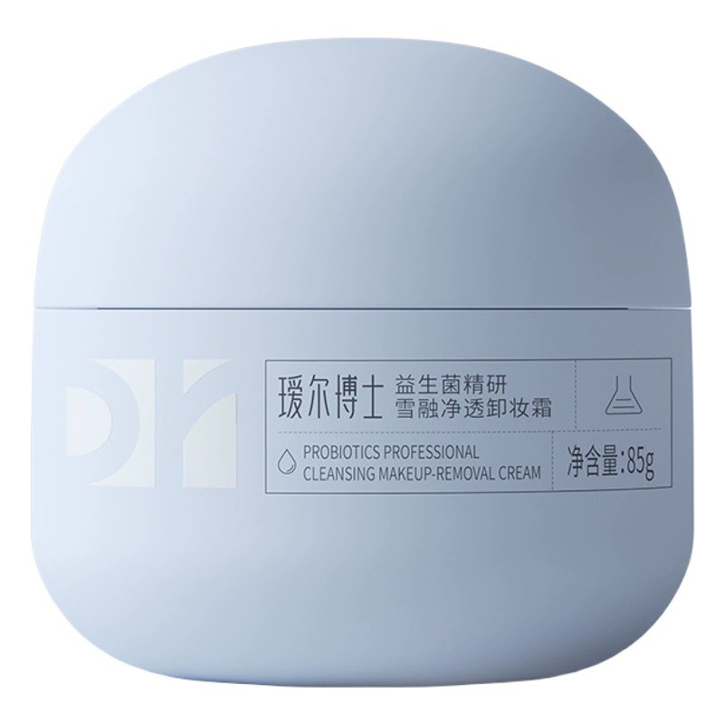 Dr. juer Probiotics крем для снятия макияжа для женщин освежающий и нежный питательный для кожи Церамид чувствительная кожа глаз и губ анфас