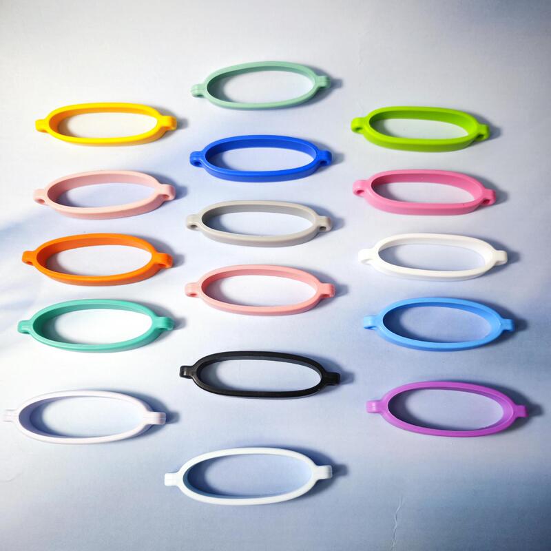 Silicone Water Cup Lanyard Ring Water Bottle Sling Water Cup Handle Silicone Ring Strap Outdoor Sports Portable Holder