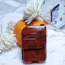 聚鑫塑胶壳 卷帘门无线遥控器外壳4键遥控器塑胶外壳红桃木款外壳