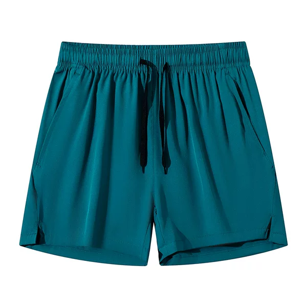 2026 Summer Cross-Border Quick-Dry Shorts for Men, Loose Breathable Casual Sports Beach Shorts, Large Size Versatile Five-Point Shorts
