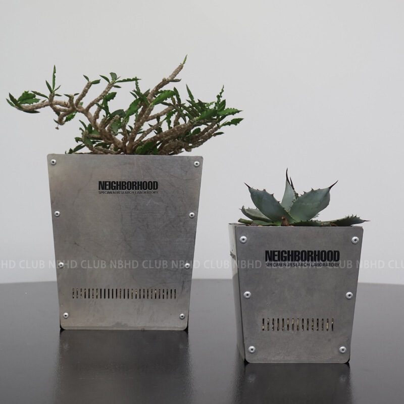 Stainless Steel Pots for Root Plants, Home Medium Pots, Breathable and Water-Permeable Flower Pots, All-Metal Landscaping Pots for Outdoor and Indoor Use Stainless Steel Pots for Root Plants, Home Medium Pots, Breathable and Water-Permeable Flower Pots, All-Metal Landscaping Pots for Outdoor and Indoor Use