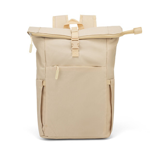 Japanese-Style Trendy Brand Workwear Backpack for Female High School and College Students, Large Capacity Casual Travel Square Laptop Bag for Men