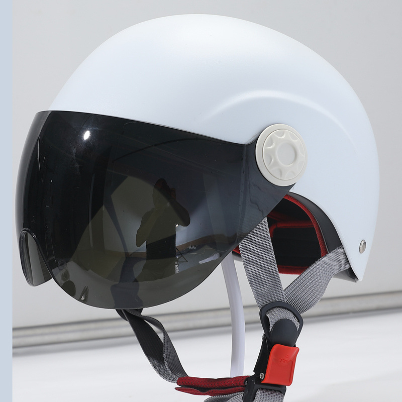 3C-화이트-선크림 쇼트안경 [대나무잠자리 없음]