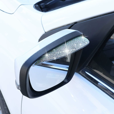 Rain shield, 1 pair of cross-border diamond-encrusted