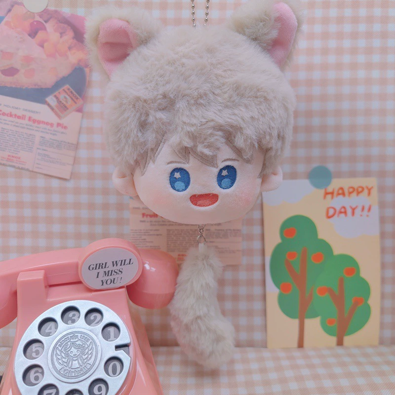 Genshin Impact, cotton keychain, doll, small backpack accessory, for beloved