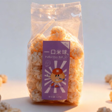 原味米球米花糖135g袋装童年怀旧零食老式米花球休闲食品
