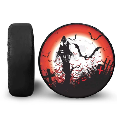 Cross-border cartoon animation American: Spare wheel cover