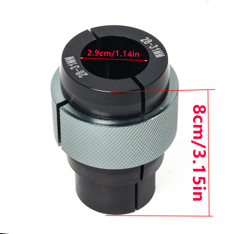Off-Road Motorcycle Shock Absorber Repair Tools for Disassembly and Installation, Inverted Front Shock Seal Cleaning and Maintenance, Mud Remover