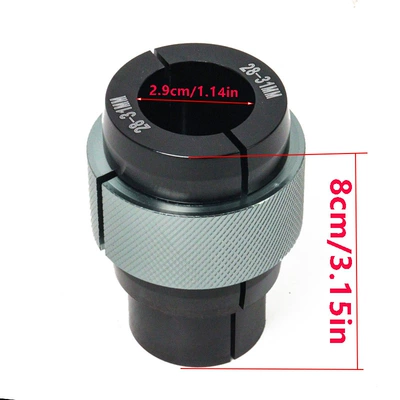 Motosiklet ləvazimatları və aksesuarları Tools for Disassembly and Installation - 28-31mm-titanium-color