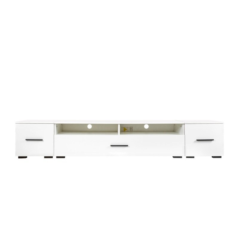 Moderno minimalista dormitorio TV gabinete sala de estar piso gabinete color sólido con luz hogar europeo simple piso TV gabinete