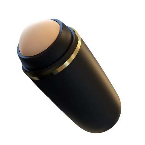 Volcanic stone oil-absorbing roller ball, refreshing oil-controlling pore cleaning, no makeup removal, convenient oil-absorbing paper facial oil-absorbing stick for women
