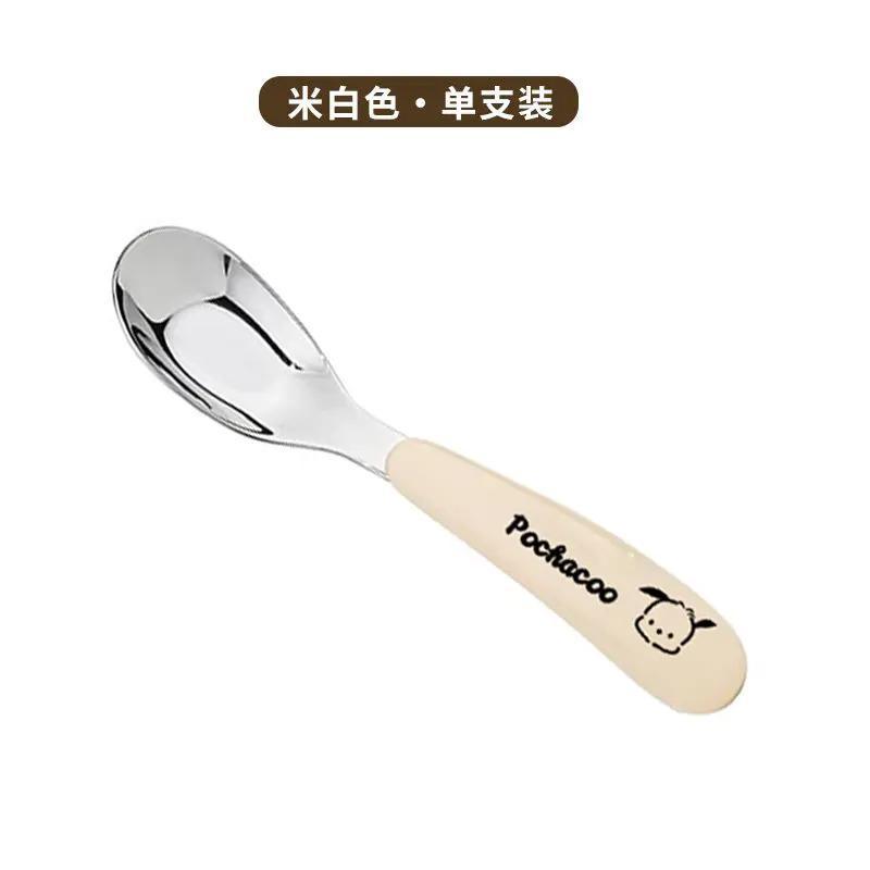 316 cucharas de bebé de acero inoxidable cucharas de arroz cucharas de arroz cucharas para niños cucharas para bebés 1 - 3 años de edad