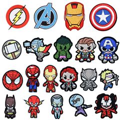 Junle computer embroidery logo cartoon animation badge clothing accessories ironing patch stickers embroidery cloth patch set