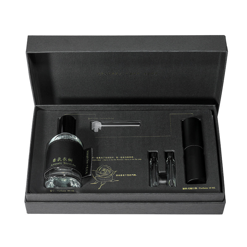 Conjuntos de perfumes transfronterizos de alta gama y fragancia duradera caja de regalo de perfumes para mujeres vietnamitas fábrica mayorista de perfumes gulong para hombres