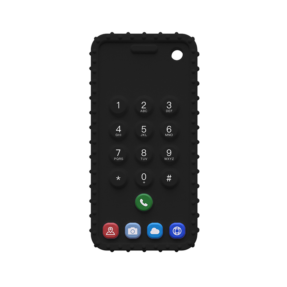 Generation mobile phone tooth gum black