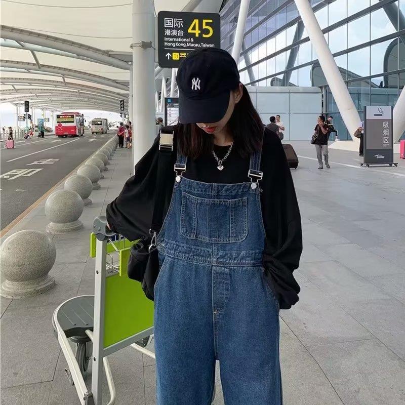 Design denim autumn overall