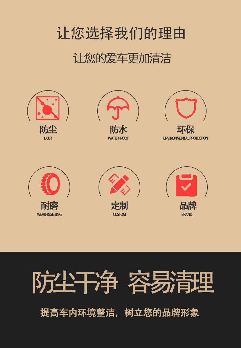 Car disposable foot mat paper, waterproof kraft paper foot mat, car wash foot mat, foot pad paper, car interior mat paper