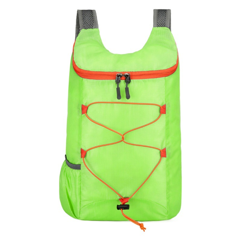 Bolsas de almacenamiento plegables seleccionadas, mochilas impermeables para montañismo y actividades al aire libre, mochilas de viaje ligeras de gran capacidad para senderismo