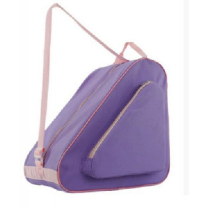 Bolsa triangular portátil transfronteriza bolsa de patinaje bolsa de hombro mochila de patinaje de velocidad bolsa especial de patinaje