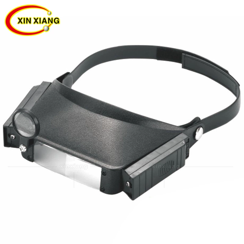 Прямые продажи с фабрики, внешняя торговля, трансграничная электронная коммерция, увеличительное стекло на голове, 3 разных объектива с увеличением, двойной светодиодный осмотр обслуживания