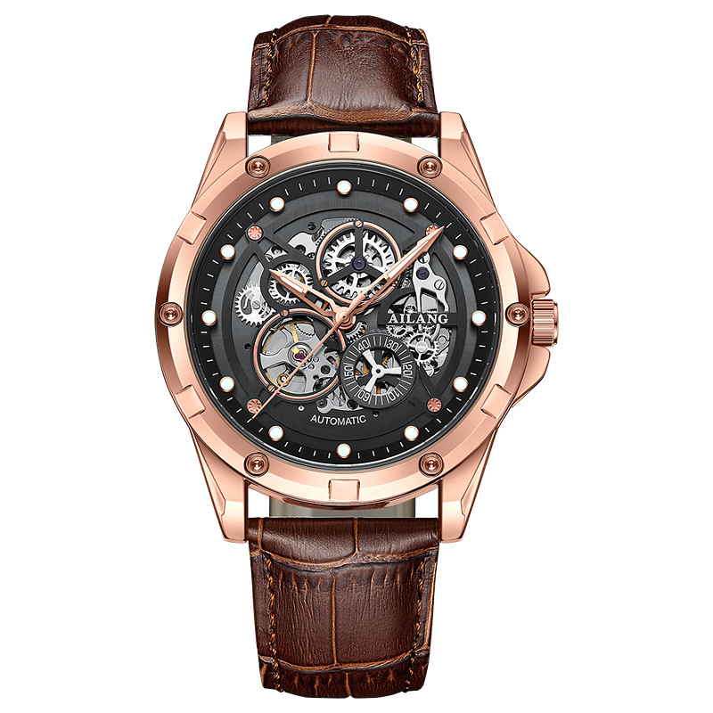 로즈 쉘 블랙 벨트