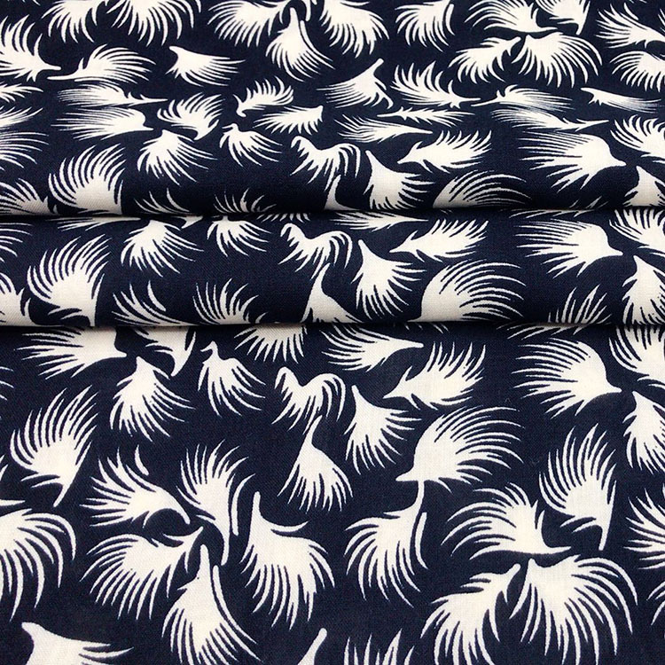 Al por mayor de alta calidad 45s viscose tela de rayon plano vestido