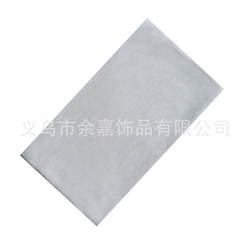 欧美瑜伽弹力头带运动健身跑步吸汗束发带韩版素色头饰头巾发箍|undefined