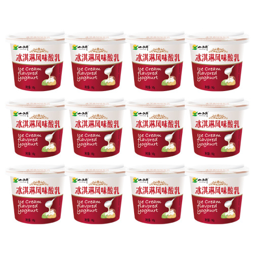 Guangming Xiaoxi Beef Ice Cream Flavored Yogurt Flavored Fermented Milk 140*12/box