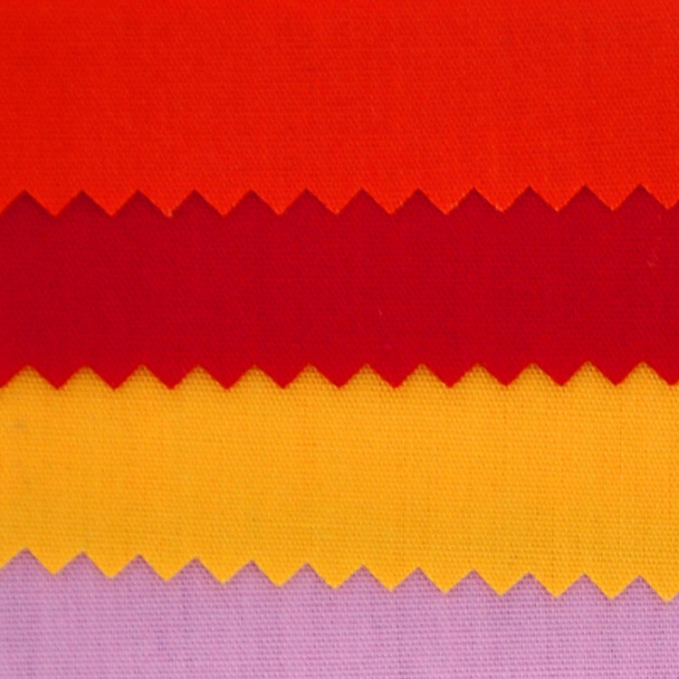 Canvas plano 80 / 20 TC camisa de poliéster / algodón
