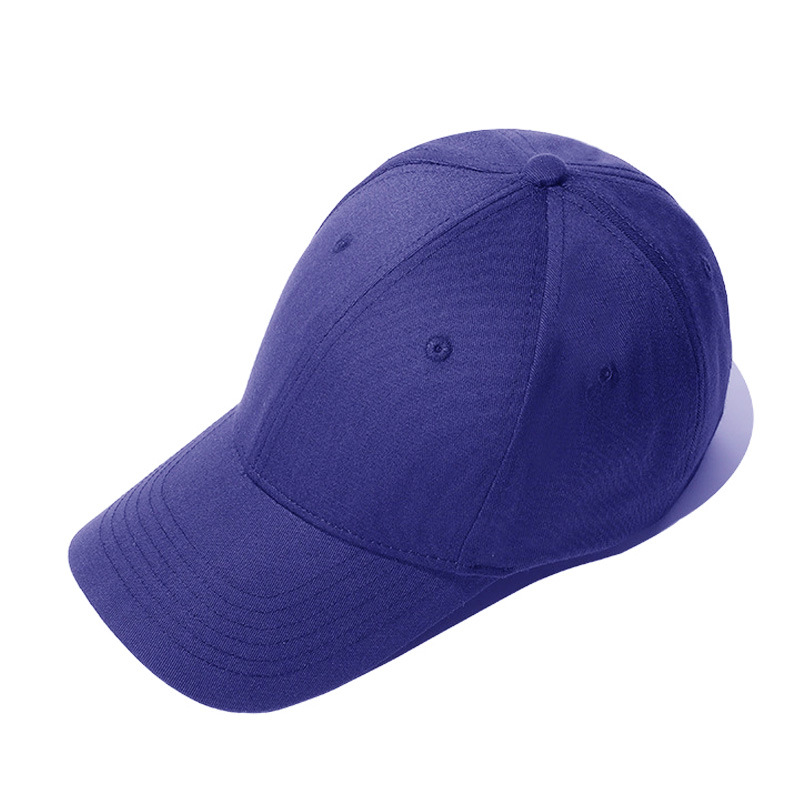 Gorra de béisbol de algodón de alta gama Gorra de 5 piezas logotipo imprimible de alta calidad Velcro cola hebilla béisbol sombrero deportivo image 6