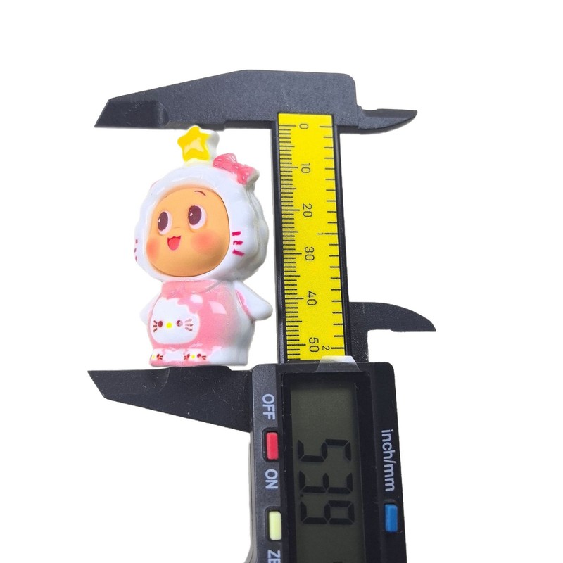 动物星星人 diy饰品树脂配件车摆件钥匙扣潮玩批发创意萌粒卡通盲|undefined